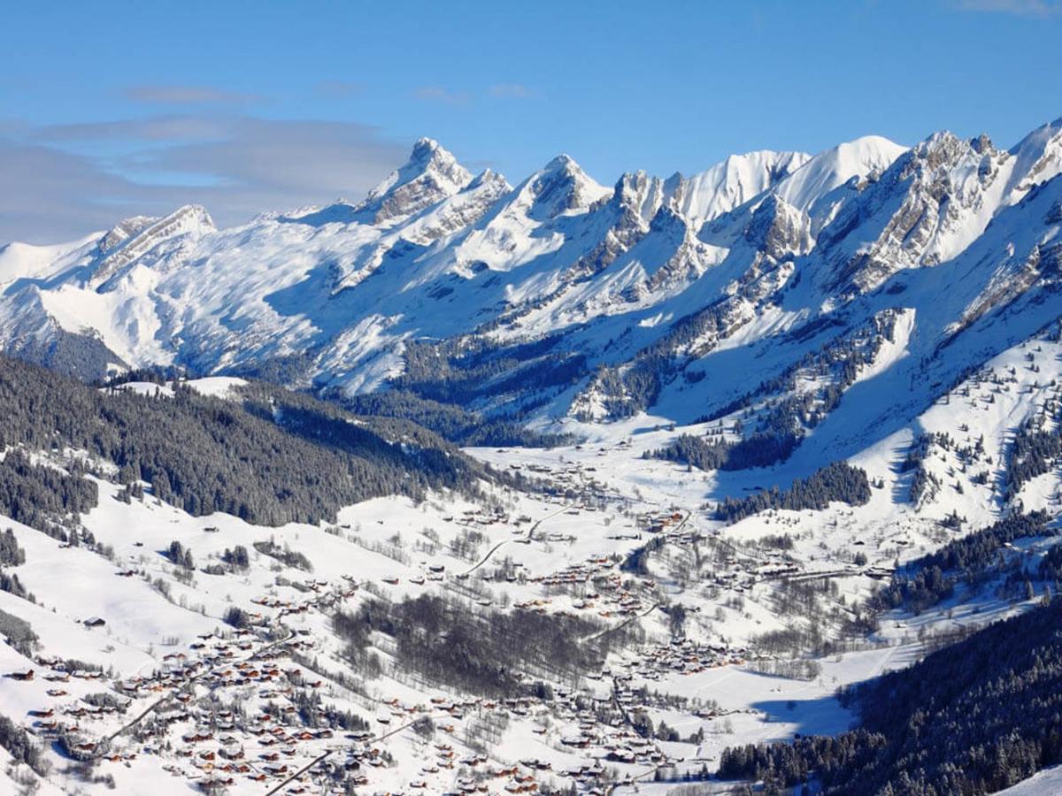 Appartement La Clusaz, 3 pièces, 6 personnes - FR-1-459-20 Extérieur photo