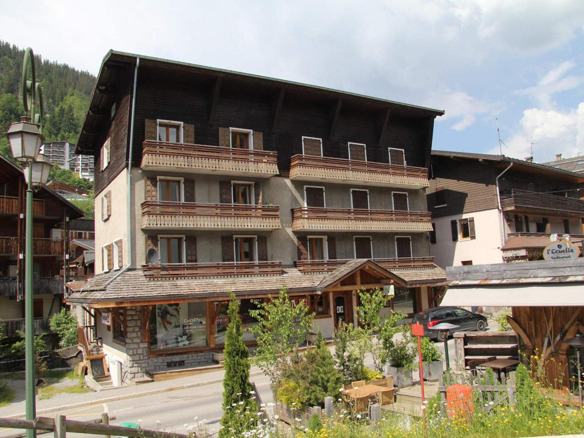 Appartement La Clusaz, 3 pièces, 6 personnes - FR-1-459-20 Extérieur photo